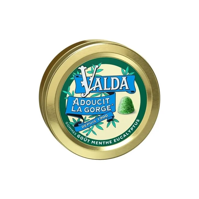 Valda Gums Mint Eucalyptus Flavor 50g