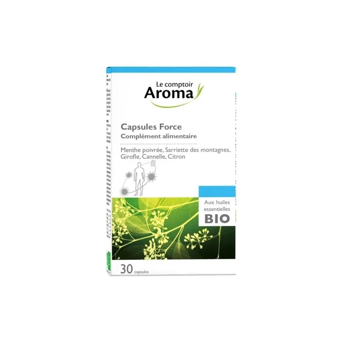 Le Comptoir Aroma Oral Strength Supplement 30 Capsules