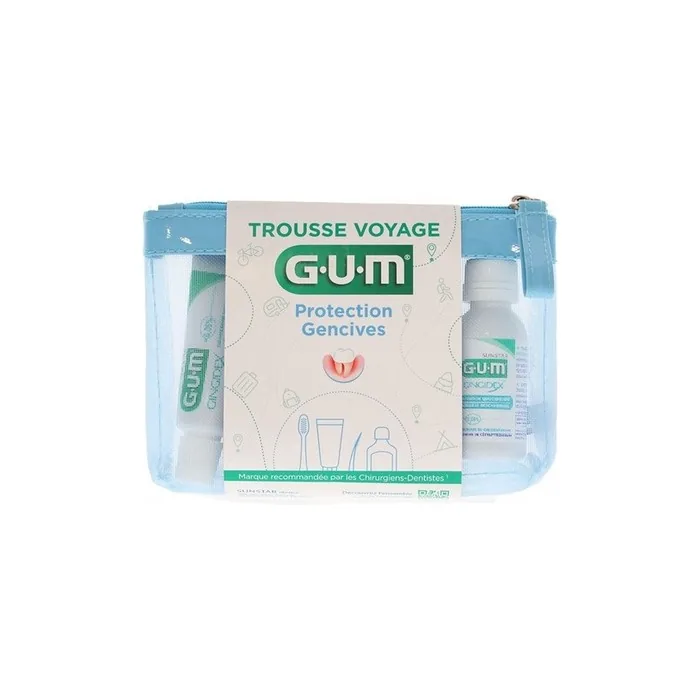 Gum Travel Set for Perfect Oral Hygiene