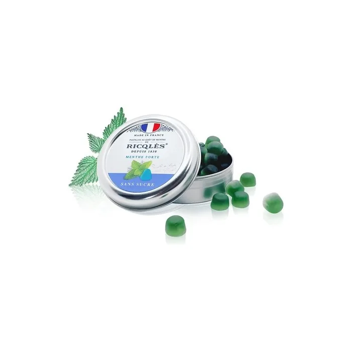 Ricqles Mint Pastilles Forte Sugar-Free 45g