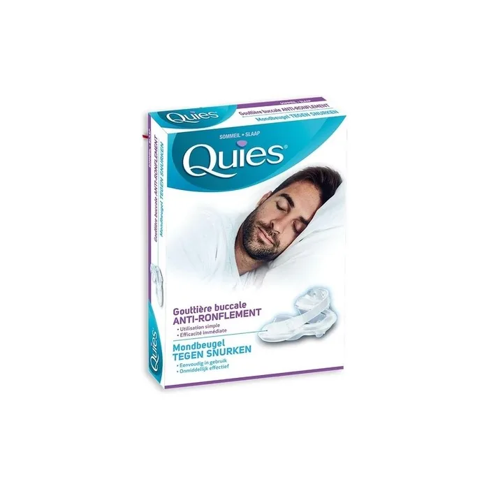 Quies Anti-Snoring Mouth Gutter