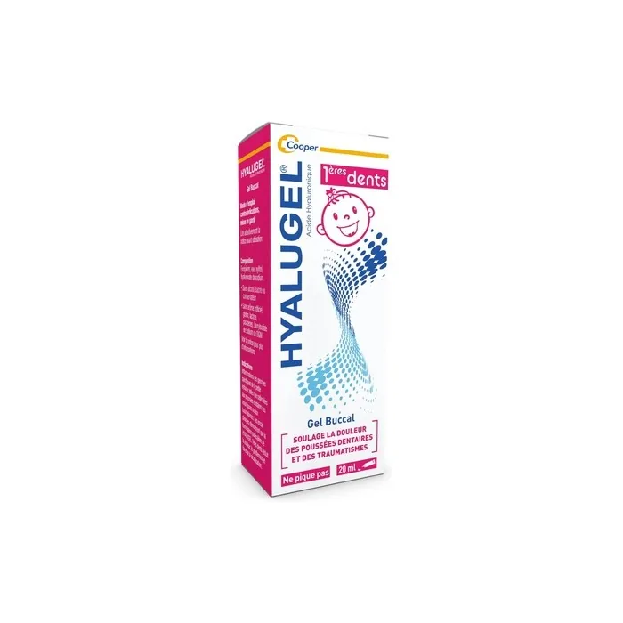 Hyalugel 1st Teeth Mouth Gel 20ml