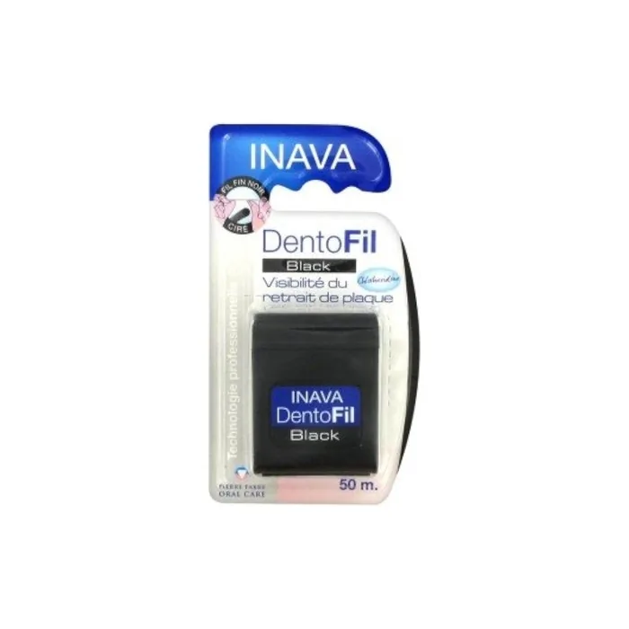 Inava Dental Floss Black