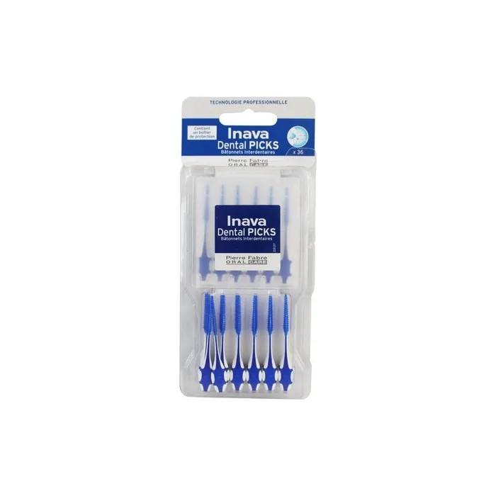 Pierre Fabre Oral Care Inava Dental Picks Brushes