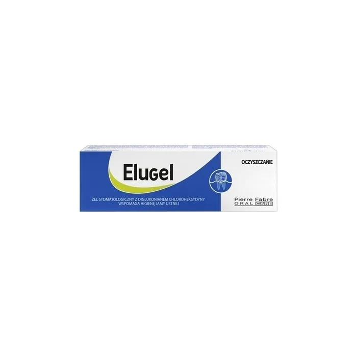 Elugel Mouth Gel for Oral Hygiene with Intensive Cleansing Effect