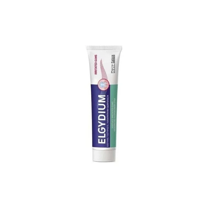 Elgydium Paste For Irritated Gums 75ml