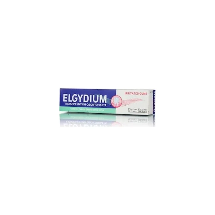 Elgydium Elgydium Irritated Gums Soothing Gel For Irritated Gums 75ml
