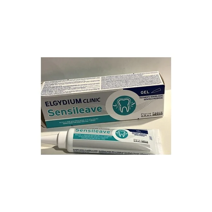 Elgydium Clinic Sensileave Gel Fluorinol Protective Dental Gel 30ml