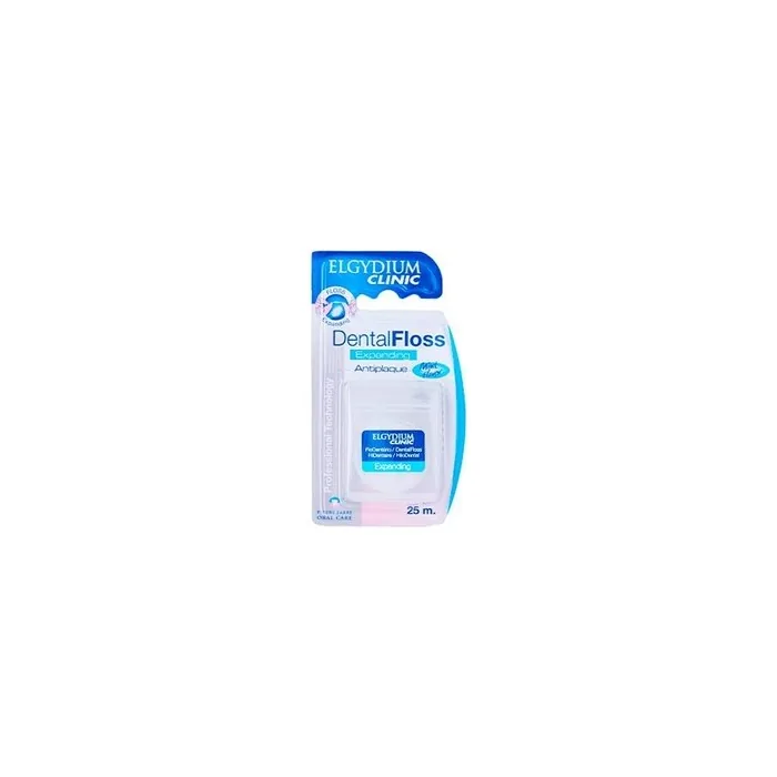 Elgydium Clinic Dental Floss Expanding Mint Flavor 25m