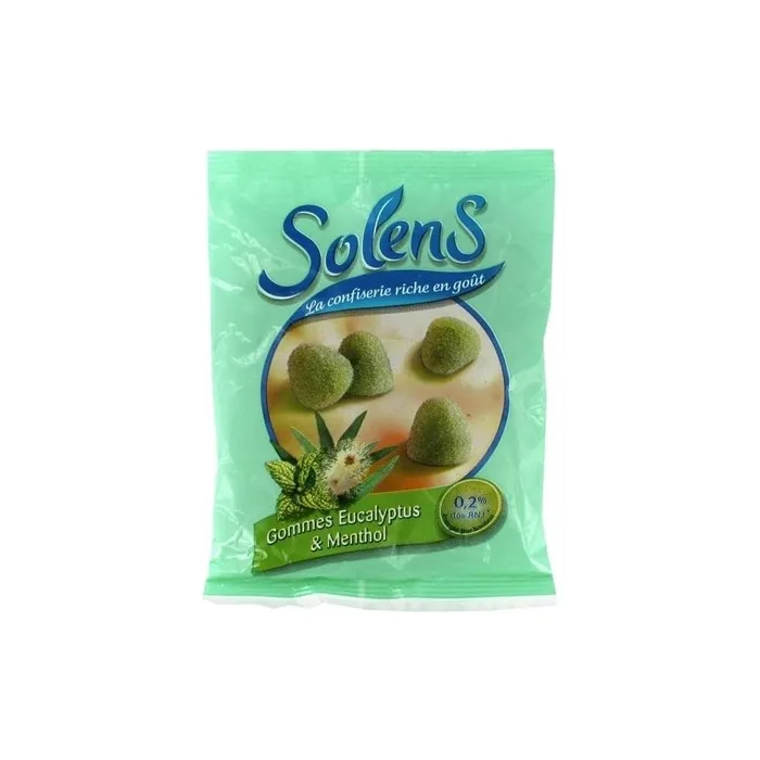 Solens Eucalyptus Menthol Gums 100g