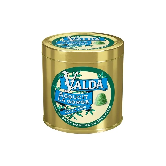 Valda Mint Eucalyptus Gummies 140g