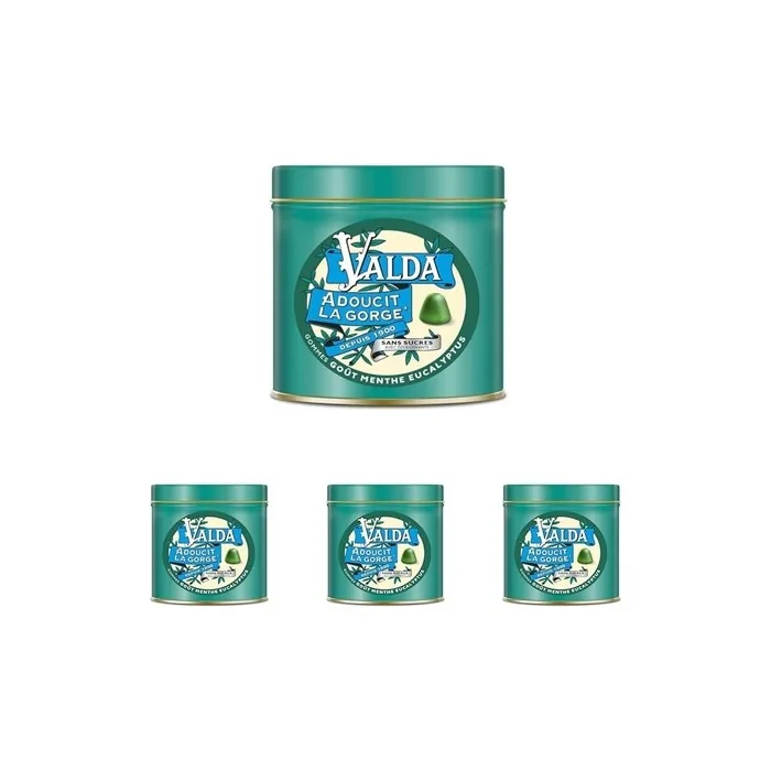 Valda Sugar-Free Eucalyptus Mint Gums 140g