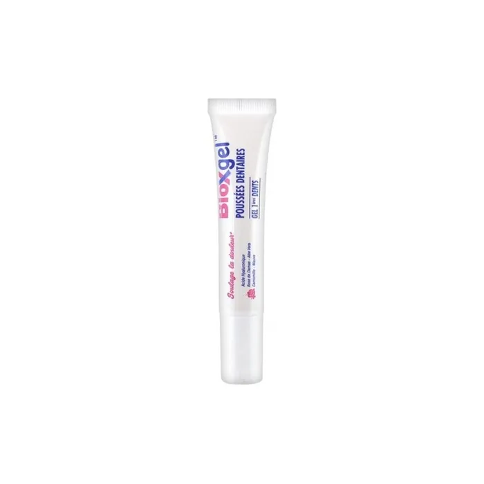 Bausch + Lomb Bloxgel Dental Gel 15ml for Pain and Redness Relief