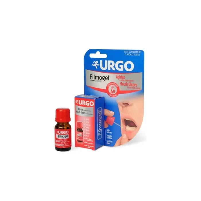 Urgo Oral Gel For Mouth Ulcers And Minor Wounds 6ml