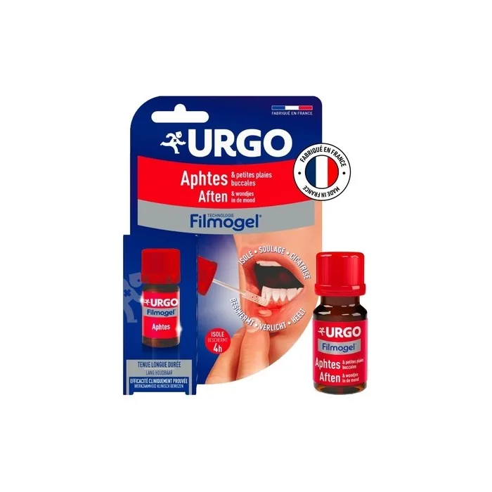 Urgo Filmogel Mouth Ulcers 6ml