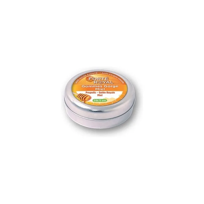 Honey Throat Chewing Gum 45g