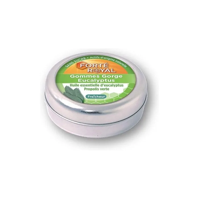 Forte Pharma Forte Royal Throat Gums Eucalyptus 45g