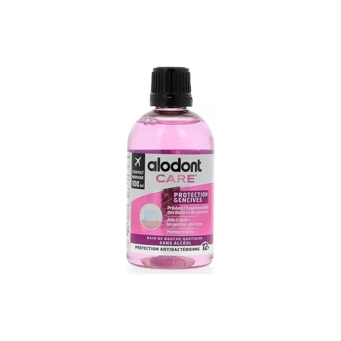 Alodont Care Daily Mouthwash Gums Protection 100ml