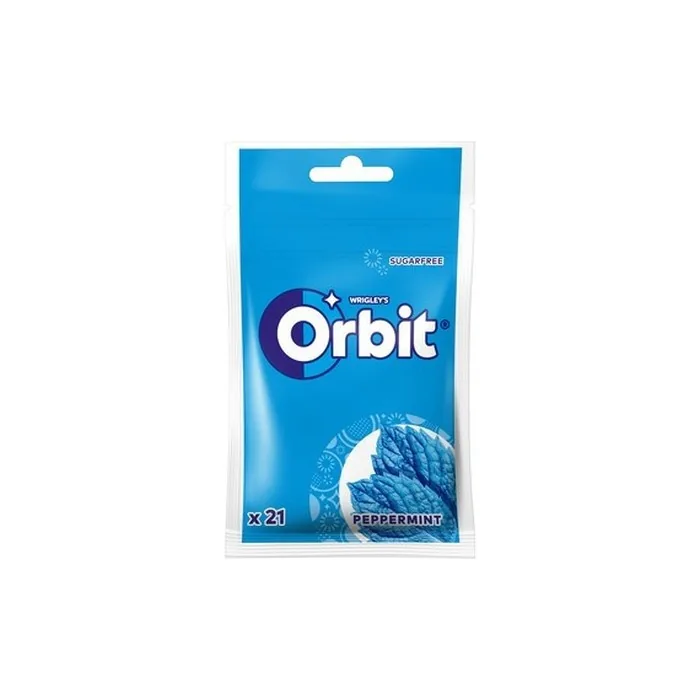 Orbit Peppermint Sugar-Free Chewing Gum 29g
