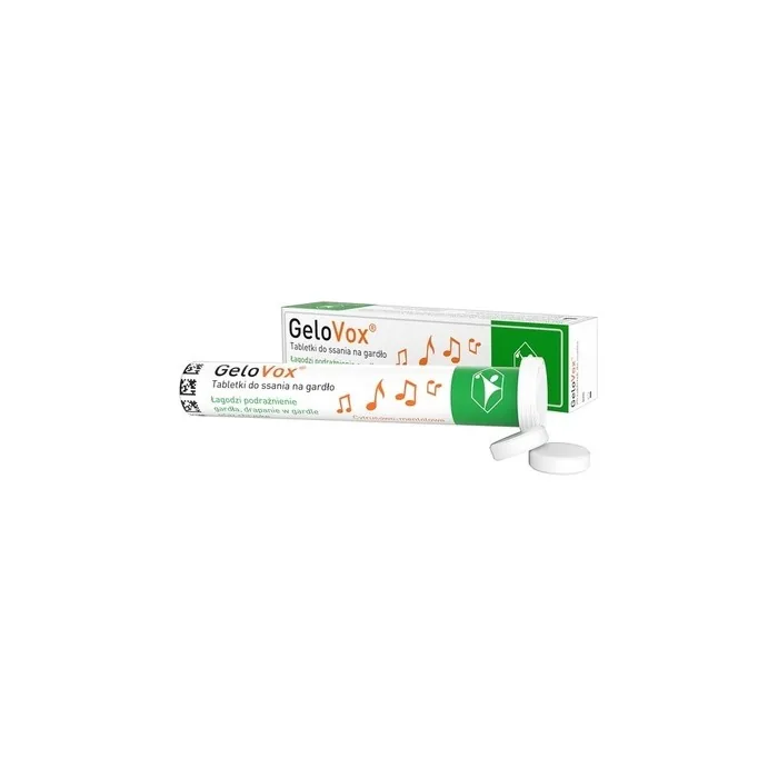 Gelovox Citrus-Menthol Lozenges - 20 Lozenges