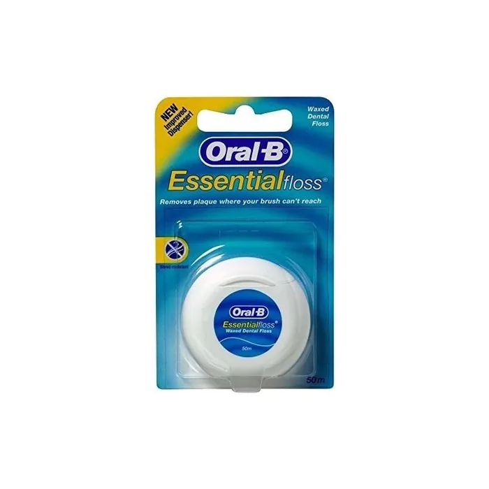 Oral-B Essential Regular Dental Floss 50m