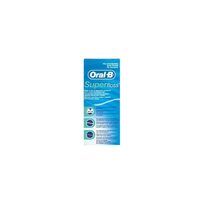 Oralb Oral B Super Floss 50 Precut Strands Dental Floss
