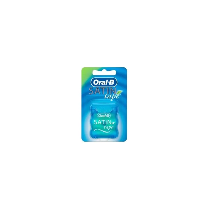Oralb Satin Dental Floss Mint 25m