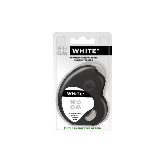 WOOM Expanding Dental Floss 30m Mint Eucalyptus Flavor