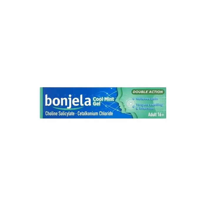 Bonjela Cool Adult Mint Gel 15g