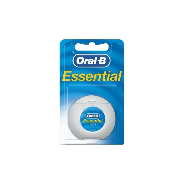 Braun Oral-B Essential Dental Floss Waxed 50M