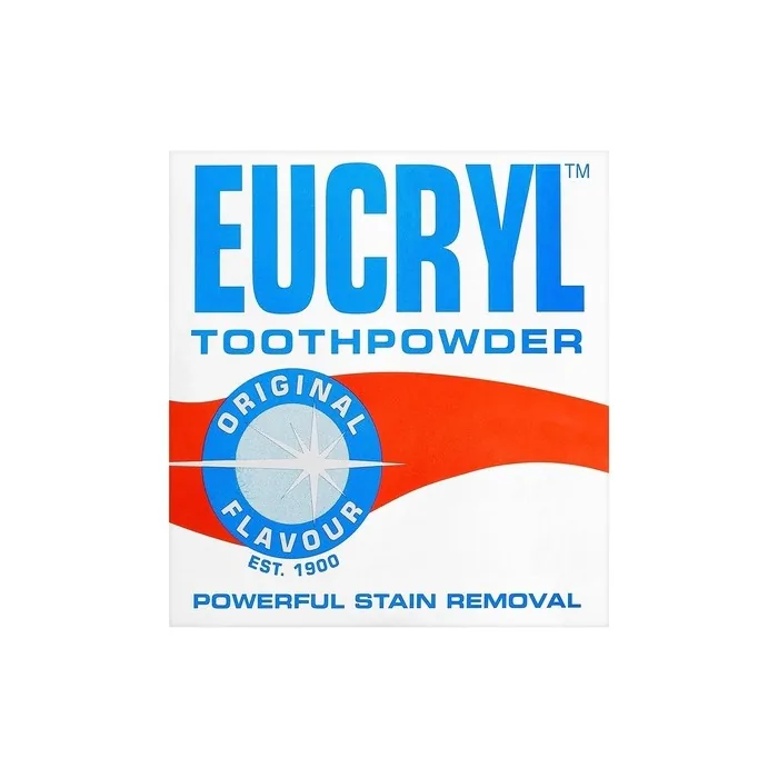 EUCRYL Tooth Powder Smokers Original 50g