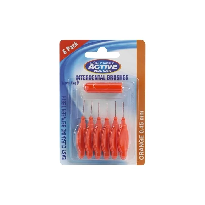 Beauty Formulas Interdental Brushes 0.45mm