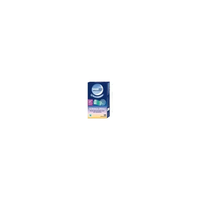 Efas Spa Snoreeze 14 Oral Strips For Snoring