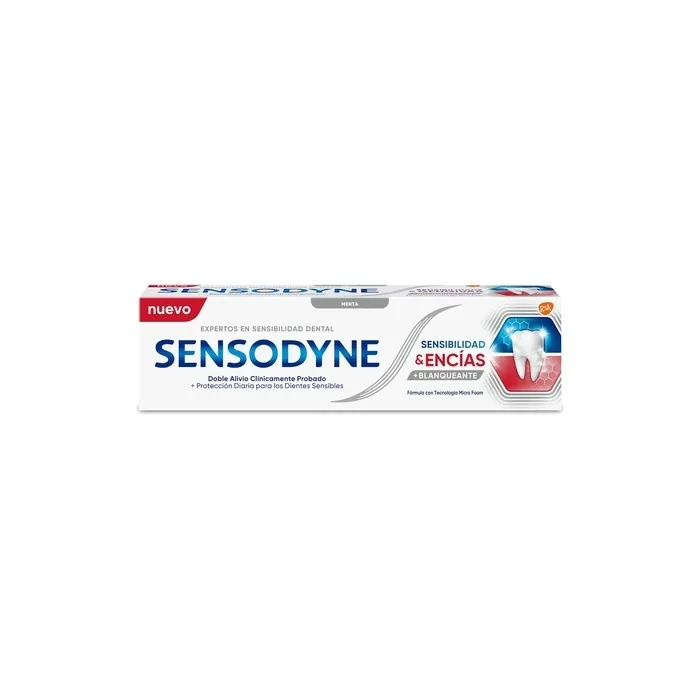 Sensodyne Sensitivity and Whitening Gums 75ml
