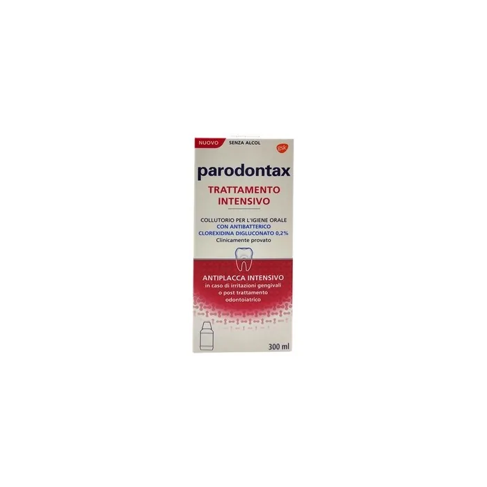 Haleon Italy Srl Parodontax Intensive Treatment 300 Milliliters