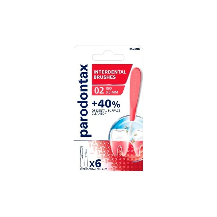 Parodontax Interdental Brushes 05mm Effective Oral Care