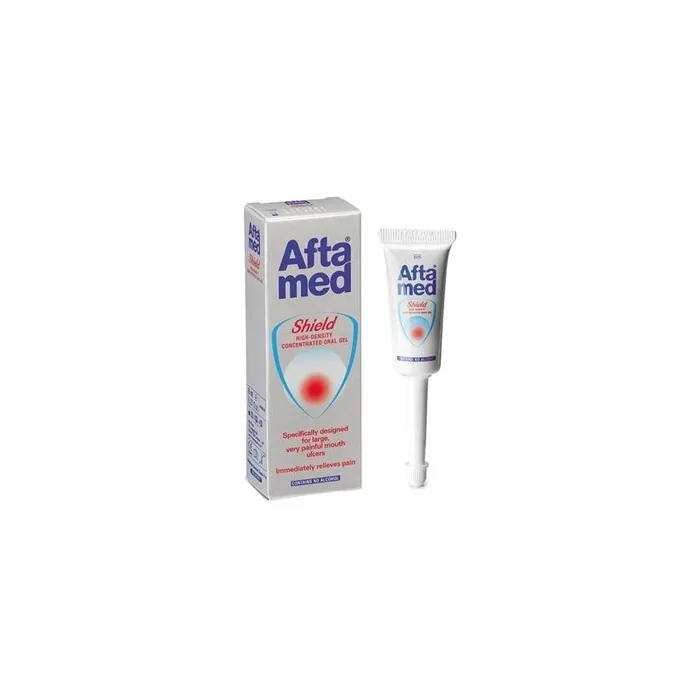 Aftamed Curaprox Aftamed Shield Gel Oral Gel With Anti-Inflammatory Action For Aphthae 8ml