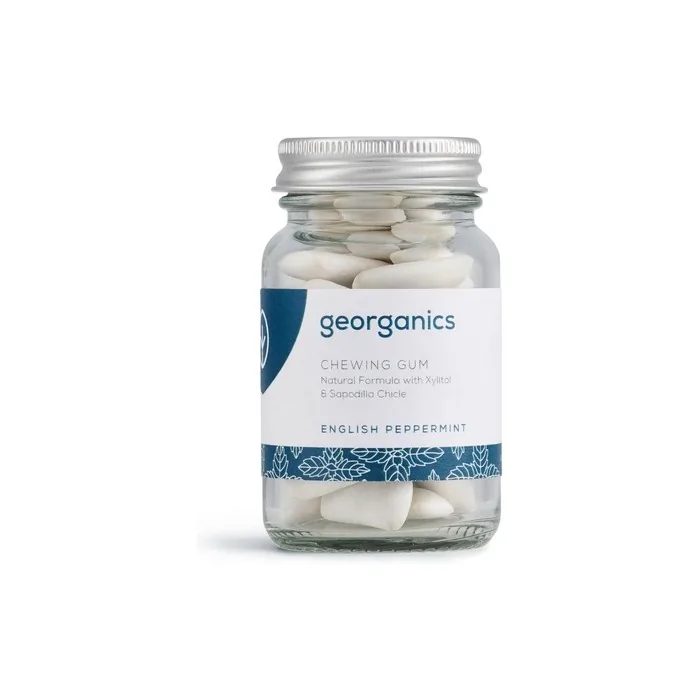 Georganics Peppermint Chewing Gum