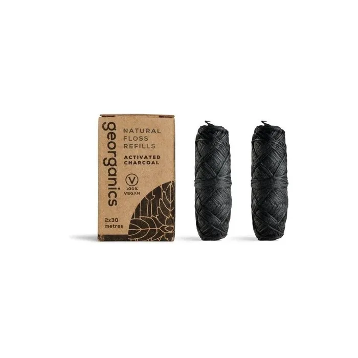 Charcoal Dental Floss Refill | Zero Waste