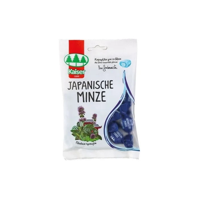 Kaiser Japanese Mint Cough Drops 90 Grams
