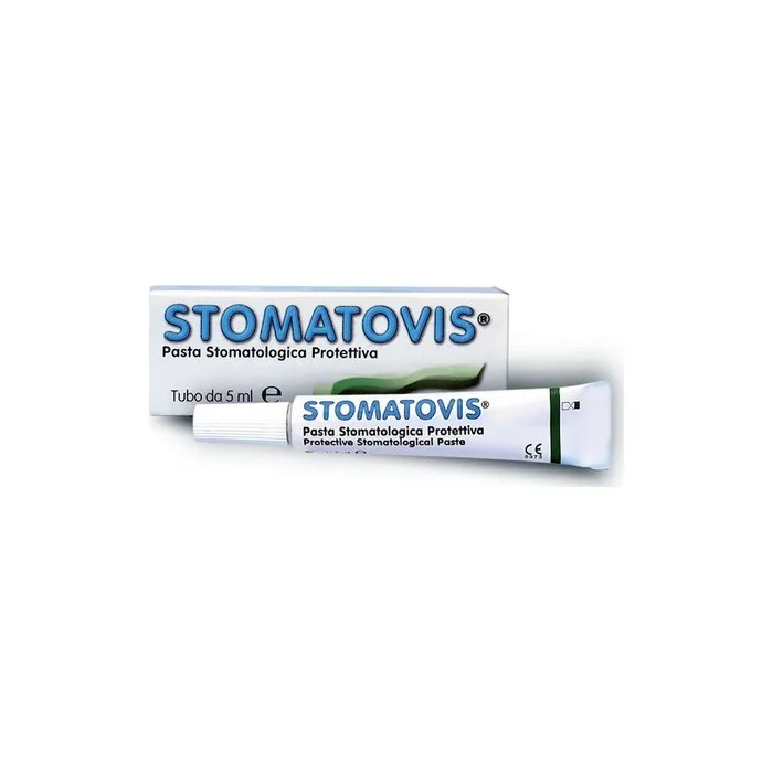 Pharma Q Stomatovis Protective Paste For Oral Cavity 5ml