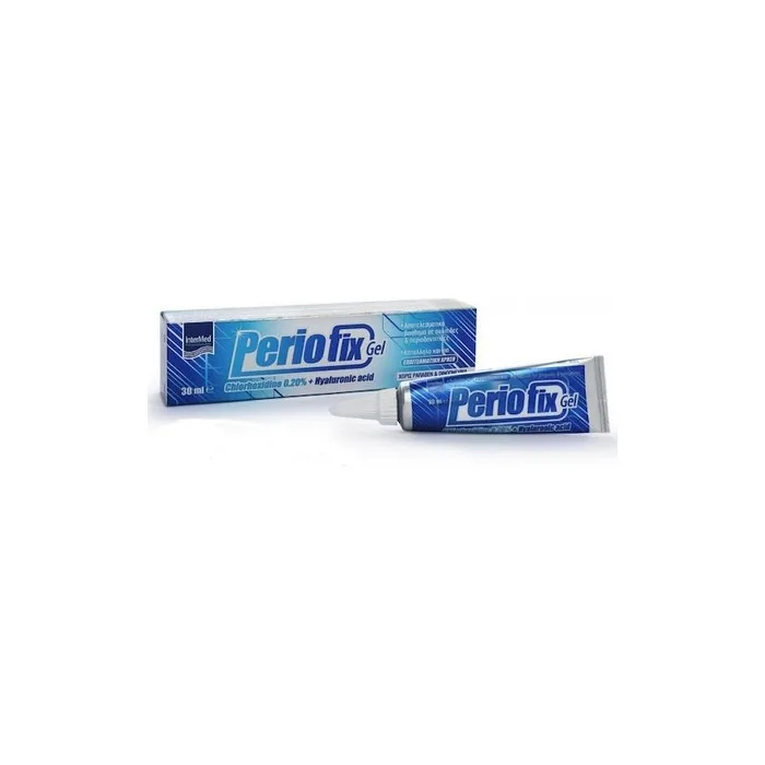 Intermed Periofix 020 Gel Antiseptic Oral Gel 30ml