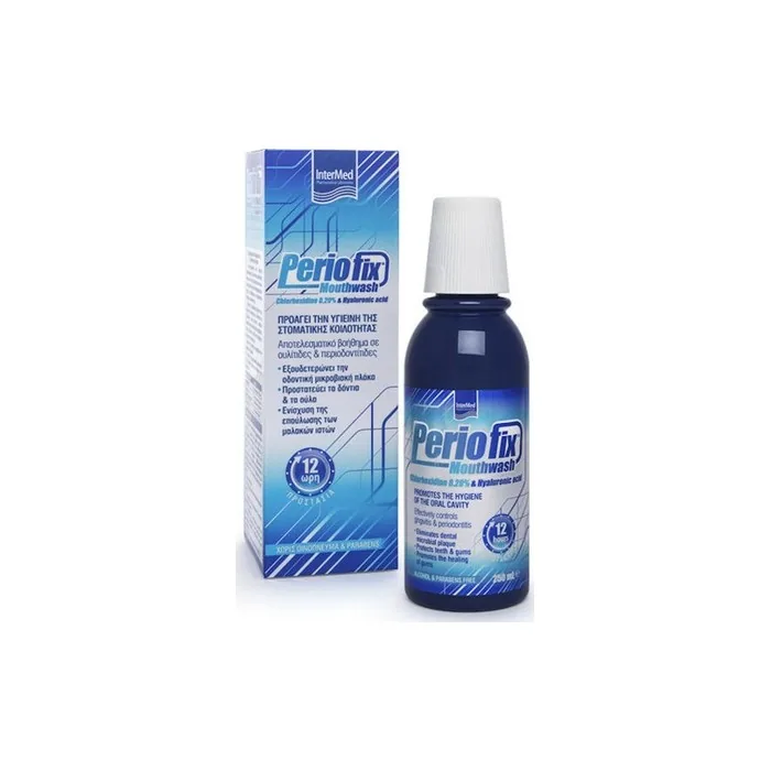 Intermed Periofix 020 Oral Solution For Periodontitis 250ml