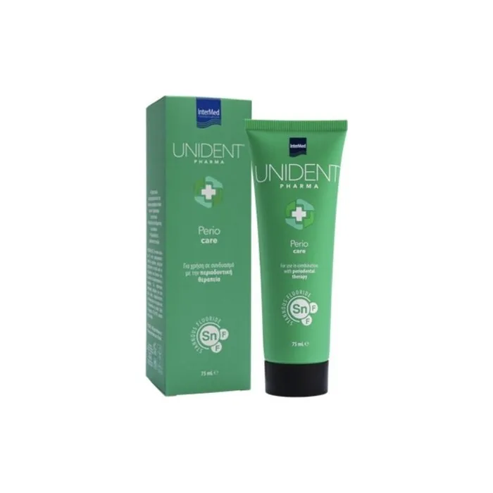 Unident Pharma Perio Care For Use In Combination With Periodontal Therapy 75ml