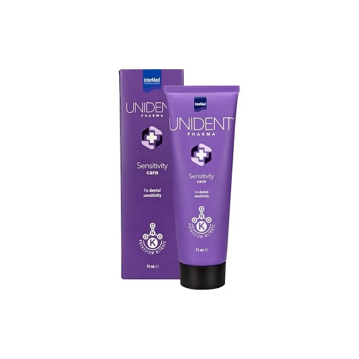 Unident Pharma Sensitivity Care For Dental Sensitivity 75ml
