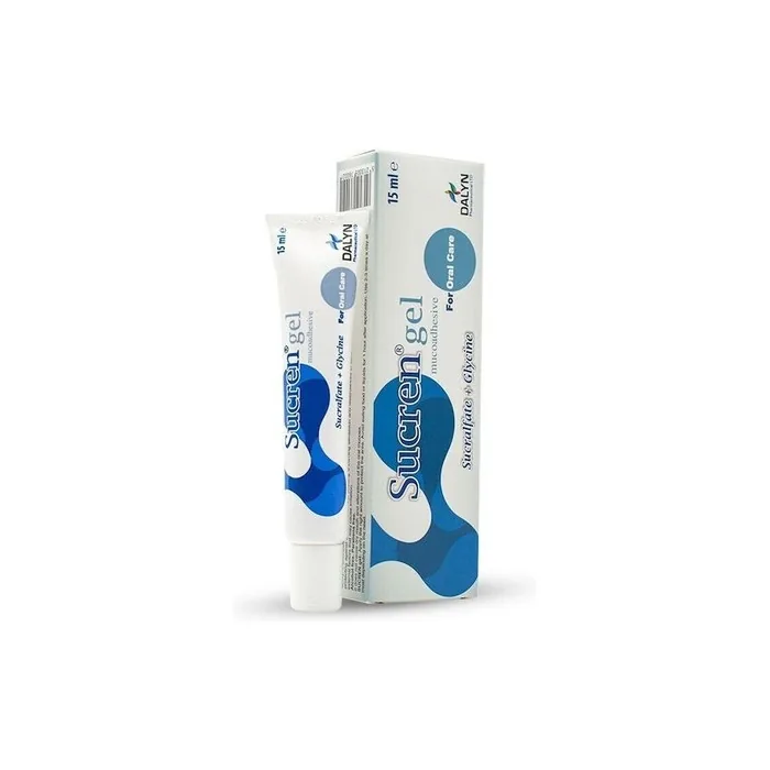 Eifron Sucren Gel For Healing Oral Wounds And Inflammations 15ml