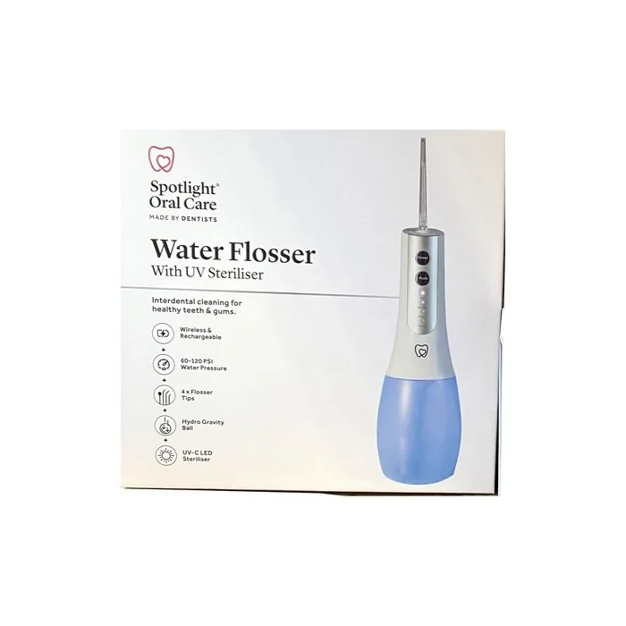 Spotlight Oral Care Water Flosser with UV Sanitizer