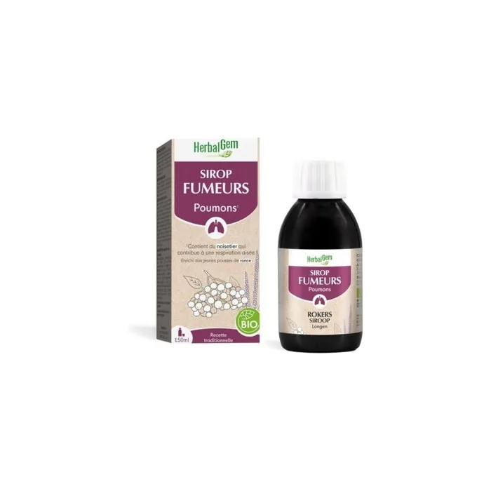 Herbalgem Organic Smokers' Throat Gums 45g