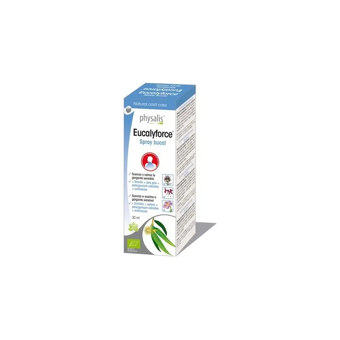 Physalis Eucalyforce Bio Oral Spray 30ml