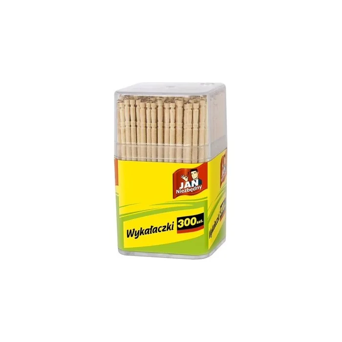 SARANTIS JAN Essential Toothpicks 300 Count Box